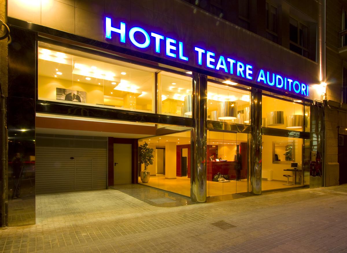 Sm Teatre Auditori Hotel Barcelone
